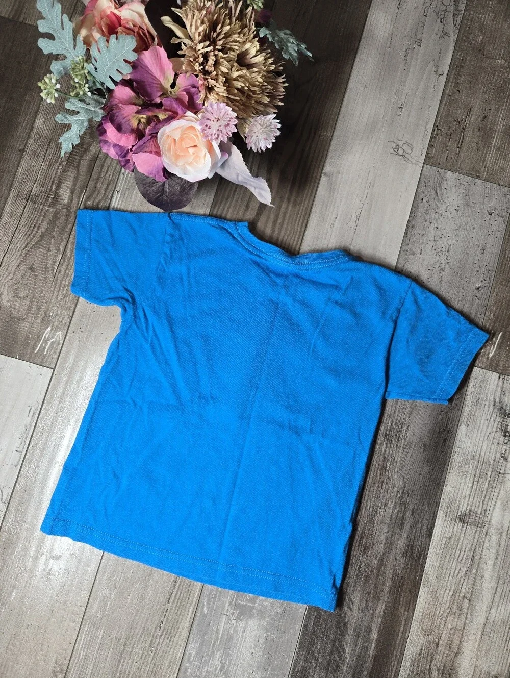 Surf Life Boys Blue Cozumel Graphic Tee Size Medium (5)